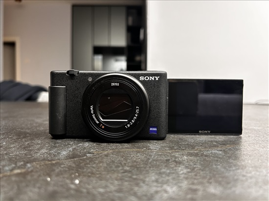 תמונה 2 ,Sony zv1 למכירה באשדוד צילום  מצלמה דיגיטלית