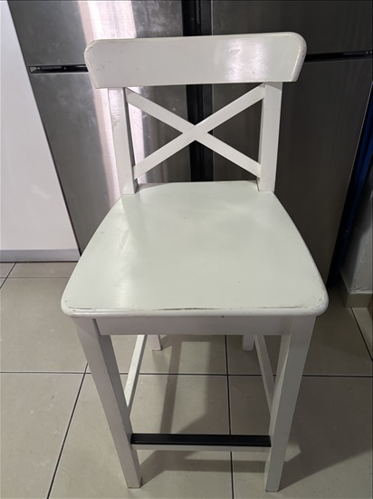 תמונה 1 ,כיסא בר של איקאה  למכירה בתל אביב ריהוט  כיסאות