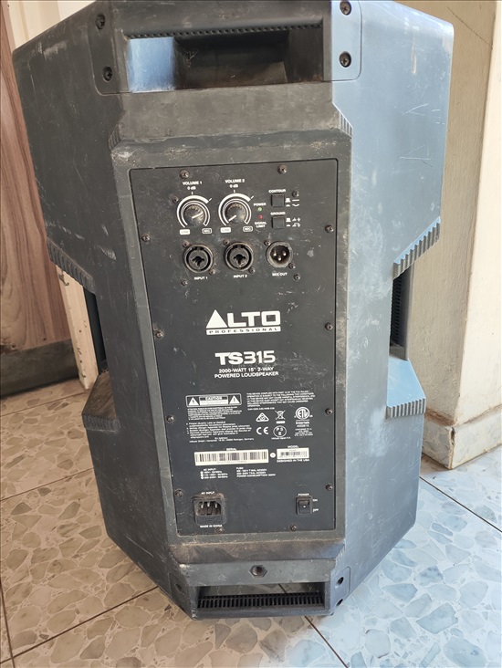 תמונה 4 ,רמקול מוגבר ALTO  למכירה בפתחיה סטריאו  אביזרים