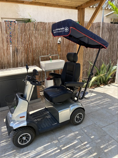 תמונה 2 ,קלנועית אפיקים למכירה בנאות הככר ציוד סיעודי/רפואי  קלנועית