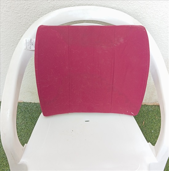 תמונה 1 ,כרית תמיכה לגב בכיסא22 למכירה בחיפה תכולת דירה  שונות