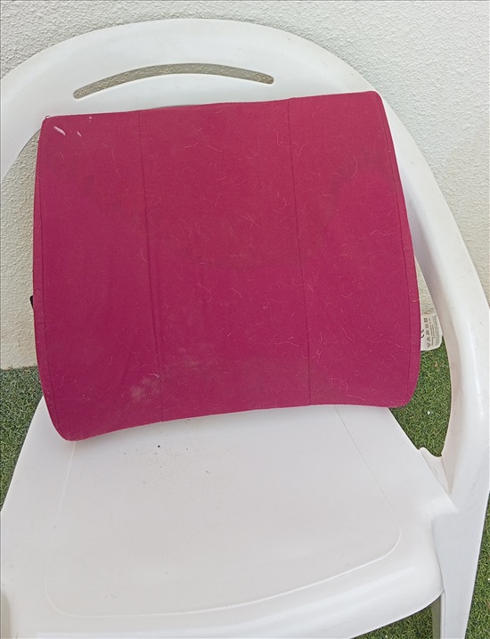 תמונה 2 ,כרית תמיכה לגב בכיסא22 למכירה בחיפה תכולת דירה  שונות