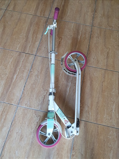 תמונה 2 ,קורקינט מתקפל לילדים  למכירה בקרית ים קורקינטים  קורקינט