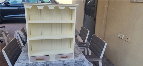 תמונה 2 ,ארון תלוי לתבלינים מעץ למכירה בגדרה ריהוט  ארונות