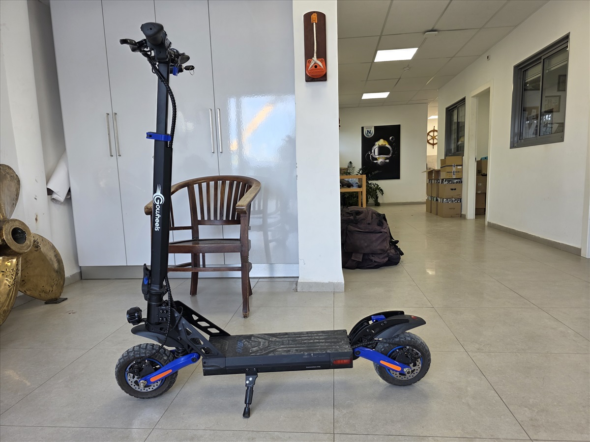 תמונה 1, Gowheels x9 למכירה בחדרה | קורקינטים  קורקינט חשמלי
