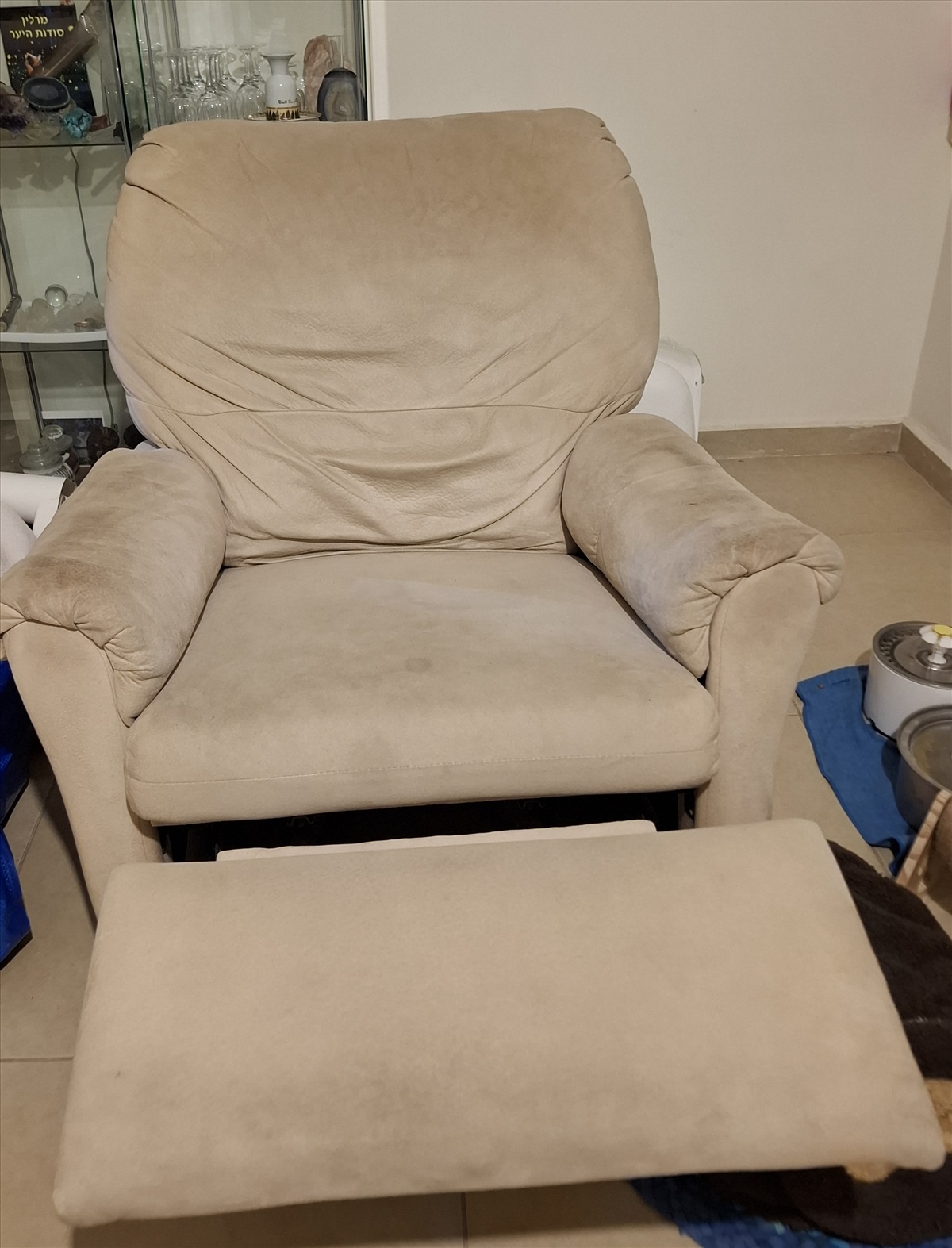 תמונה 1, כורסת טלויזיה נפתחת של עמינח למכירה במזכרת בתיה | ריהוט  כורסאות טלוויזיה