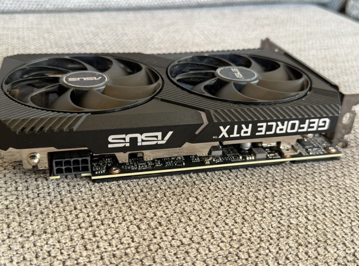 תמונה 1, Asus dual rtx 3060 ti oc minv2 למכירה בפקיעין חדשה | מחשבים וציוד נלוו...