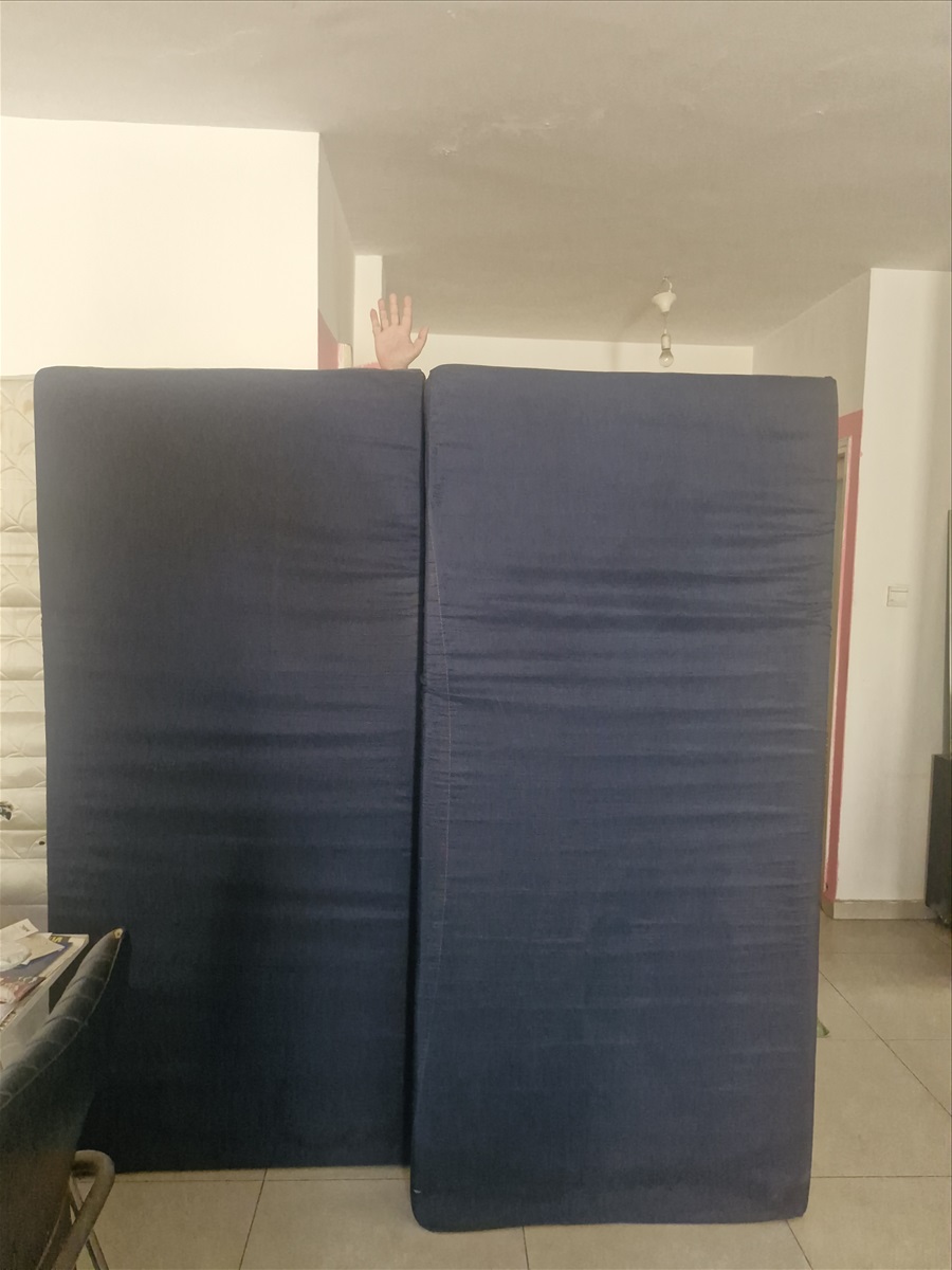 תמונה 1, שני מזרני יחיד ספוג למכירה בחולון | ריהוט  מזרנים
