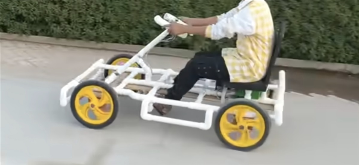 תמונה 1, קיט לבניית רכב חשמלי למכירה בפתח תקווה  | צעצועי ילדים  מכוניות