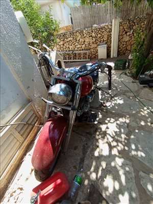 קורקינטים - אופנוע vtx 1300  <br>       