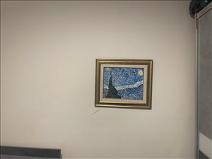 אומנות - לילה מכוכבים <br>       