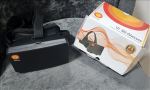 משקפי מציאות מדומה לסמרטפון vr 