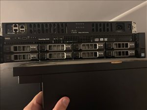 שרת Dell PowerEdge R530 