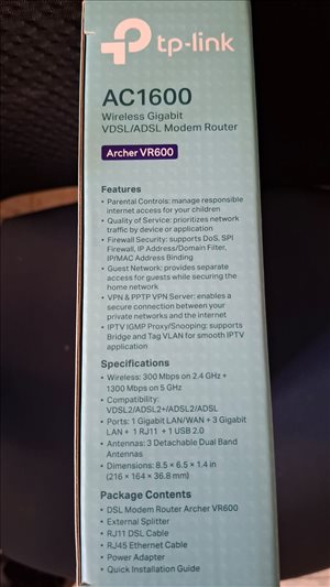 מחשבים וציוד נלווה ראוטר 30 