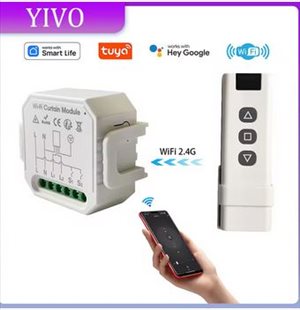 מפסק לתריס חשמלי שלט wifi 