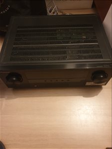 רסיבר + סאב + רמקול סנטר + 4 ר 