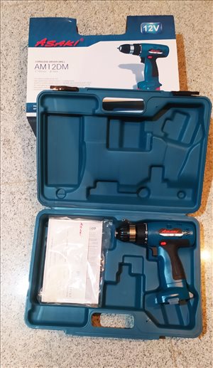 מברגה האסקי (תואם מקיטה) 12V 