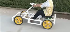 קיט לבניית רכב חשמלי 