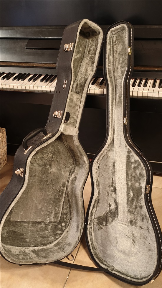 תמונה 7 ,גיטרה אקוסטית מוגברת Fender למכירה בירושלים כלי נגינה  גיטרה אקוסטית