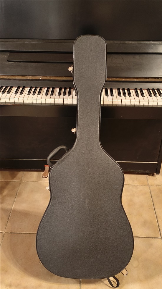 תמונה 8 ,גיטרה אקוסטית מוגברת Fender למכירה בירושלים כלי נגינה  גיטרה אקוסטית