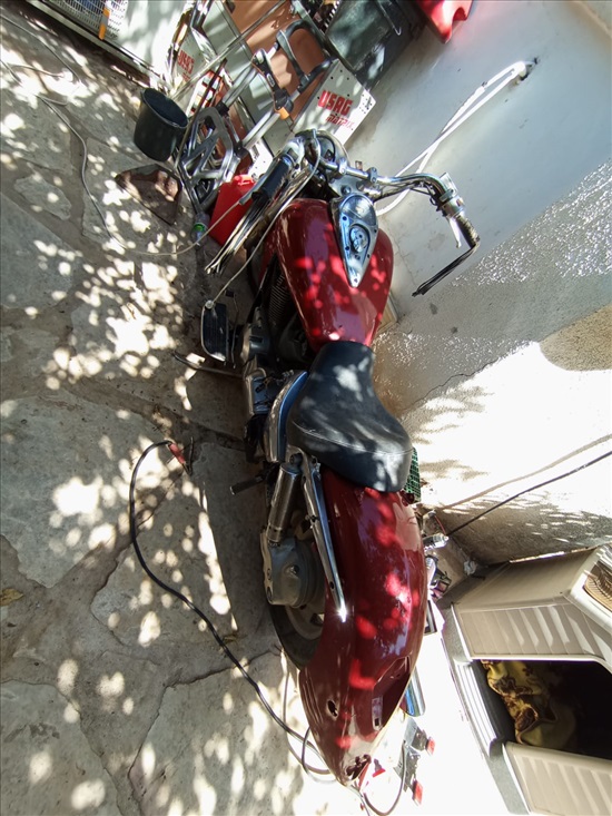 תמונה 1 ,אופנוע vtx 1300  למכירה בתל אביב קורקינטים  אחר