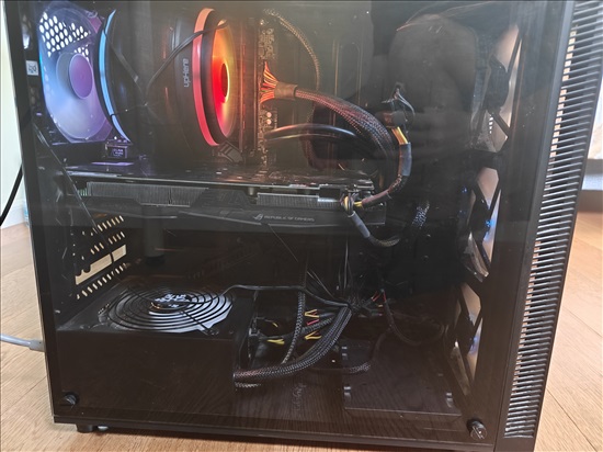תמונה 3 ,מחשב גיימינג GTX 1060 6GB למכירה בחיפה מחשבים וציוד נלווה  מחשב שולחני
