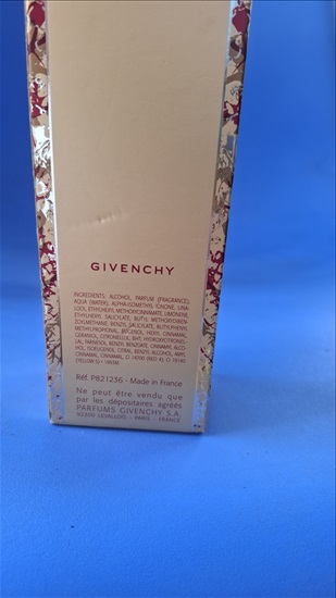 תמונה 5 ,בושם GIVENCHY ( חסר פקק) למכירה ברמת גן קוסמטיקה וטיפוח  אחר