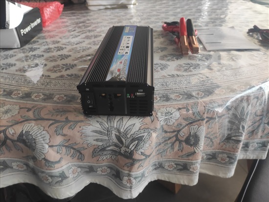 תמונה 3 ,ממיר מתח 2000W אל 12V על220V למכירה בבאר יעקוב קמפינג ונופש  אביזרים לרכב שטח