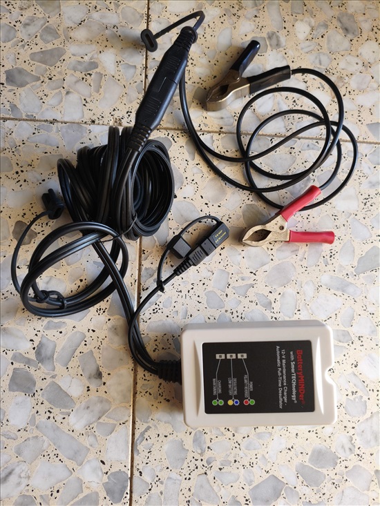 תמונה 1 ,מטען+DESULFA,לבטריה 12V,מכונית למכירה בבאר שבע מוצרי חשמל  מטען לסוללות