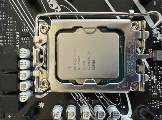 תמונה 2 ,Intel Core i7-13700F +B760M למכירה במעלות-תרשיחא מחשבים וציוד נלווה  לוחות אם