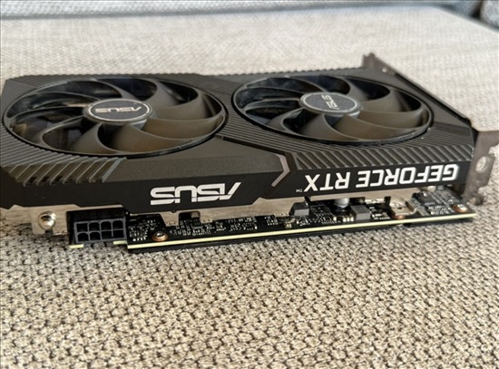 תמונה 1 ,Asus dual rtx 3060 ti oc minv2 למכירה בפקיעין חדשה מחשבים וציוד נלווה  כרטיס מסך