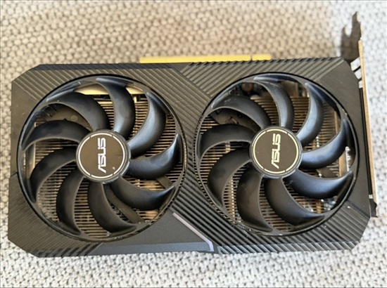תמונה 2 ,Asus dual rtx 3060 ti oc minv2 למכירה בפקיעין חדשה מחשבים וציוד נלווה  כרטיס מסך