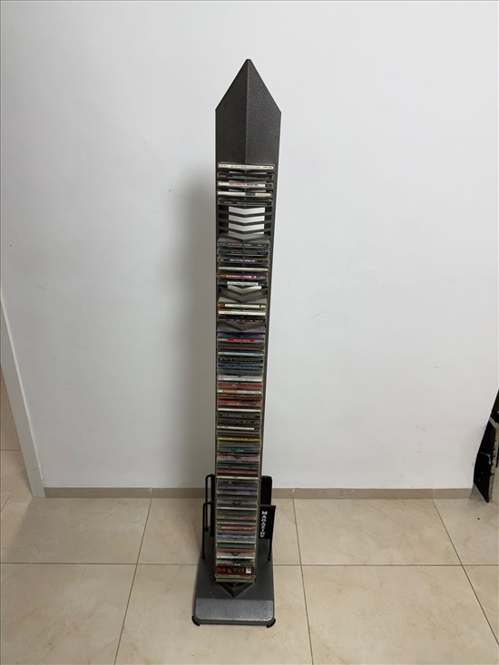 תמונה 1 ,מעמד לדיסקים למכירה בחיפה ריהוט  מעמד לדיסקים