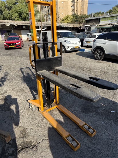 תמונה 2 ,מלגזון 1000 ק״ג למכירה בהוד השרון מוצרי חשמל  אביזרים