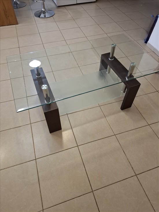 תמונה 2 ,שולחן זכוכית לסלון למכירה בקדימה ריהוט  שולחנות