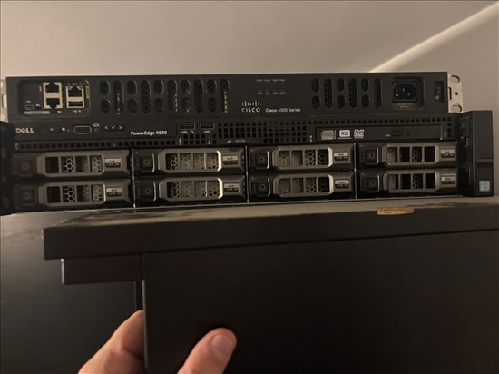 תמונה 1 ,שרת Dell PowerEdge R530 למכירה בראשון לציון מחשבים וציוד נלווה  שרתים
