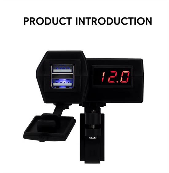 תמונה 8 ,מטען usb לאופנוע ואופניים  למכירה בפתח תקווה אופניים  אביזרים