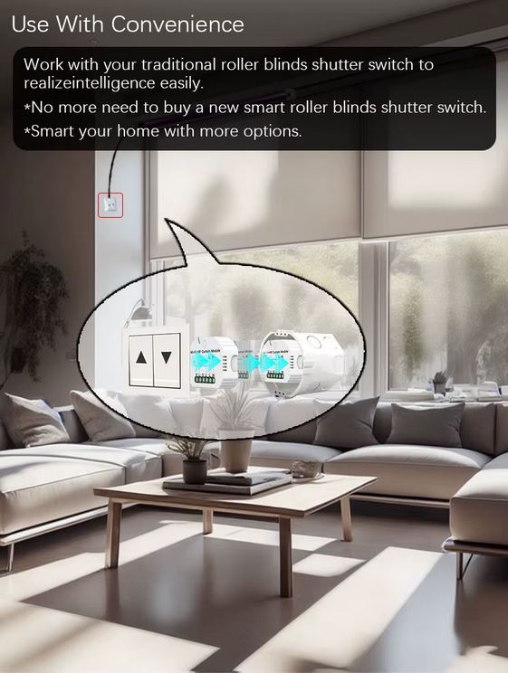 תמונה 2 ,מפסק לתריס חשמלי שלט wifi למכירה בפתח תקווה מוצרי חשמל  אחר