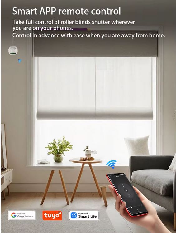 תמונה 5 ,מפסק לתריס חשמלי שלט wifi למכירה בפתח תקווה מוצרי חשמל  אחר