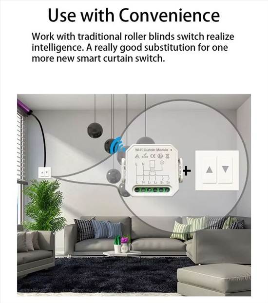 תמונה 8 ,מפסק לתריס חשמלי שלט wifi למכירה בפתח תקווה מוצרי חשמל  אחר