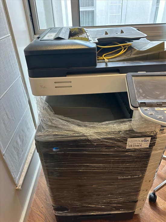 תמונה 2 ,מדפסת konica minolta למכירה בכפר קרע ציוד משרדי  מכונת צילום