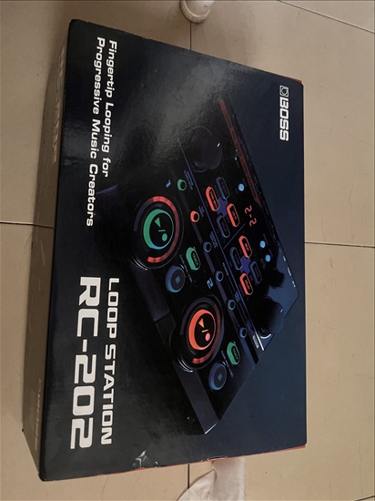 תמונה 1 ,לופר rc - 200 למכירה בבת ים כלי נגינה  אלקטרוניקה