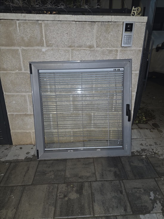 תמונה 4 ,חלון ממד דריקיפ בצבע אפור למכירה בחדרה מיגון לבית ולעסק  מיגון אחר