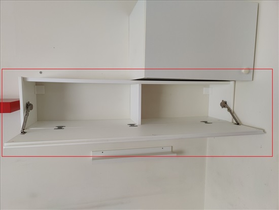 תמונה 4 ,מדף עם דלת מבית IKEA למכירה בלוד ריהוט  מדפים