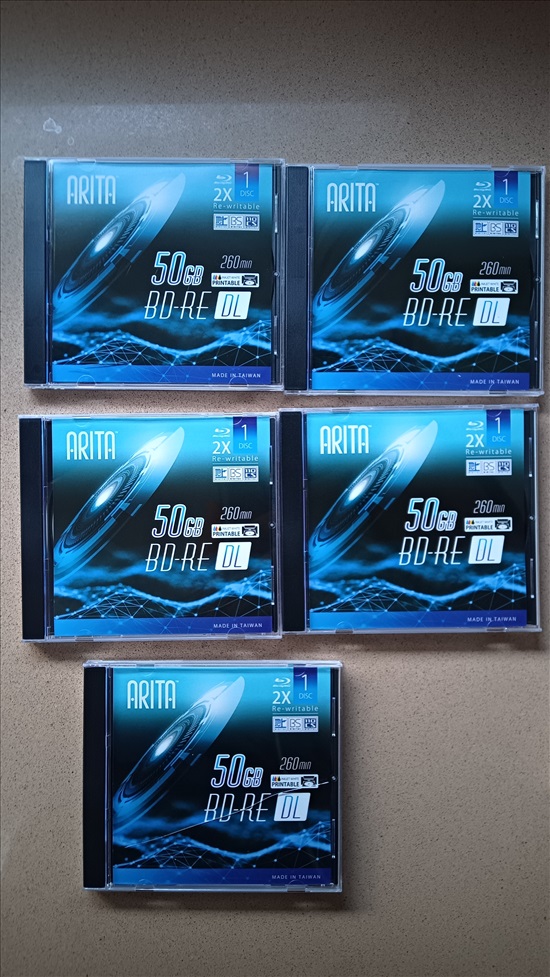 תמונה 5 ,Blu Ray WRITER+דיסקים 50GB,חדש למכירה בבאר שבע מחשבים וציוד נלווה  צורבים