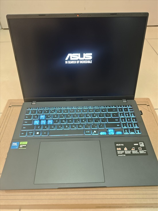 תמונה 1 ,Asus Gaming RTX 5050! חדש.. למכירה בבאר יעקב מחשבים וציוד נלווה  מחשב נייד
