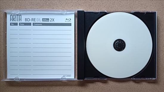 תמונה 6 ,Blu Ray WRITER+דיסקים 50GB,חדש למכירה בבאר שבע מחשבים וציוד נלווה  צורבים