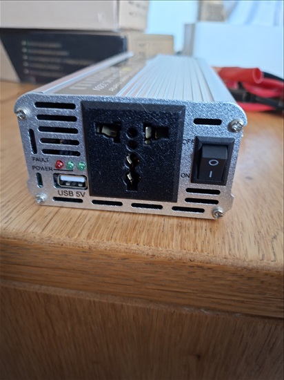 תמונה 5 ,ממיר מתח 2000W אל 12V על220V למכירה בבאר יעקוב קמפינג ונופש  אביזרים לרכב שטח