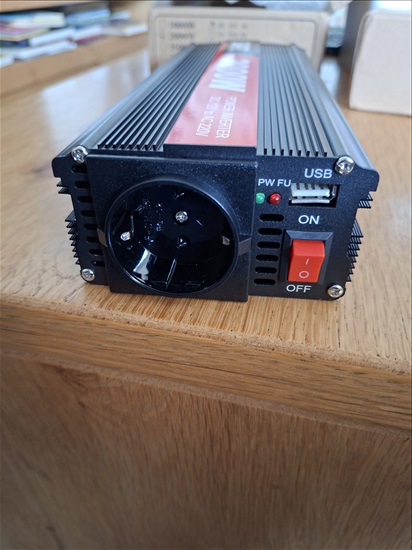 תמונה 3 ,ממיר מתח 2000W אל 12V על220V למכירה בבאר יעקוב קמפינג ונופש  אביזרים לרכב שטח