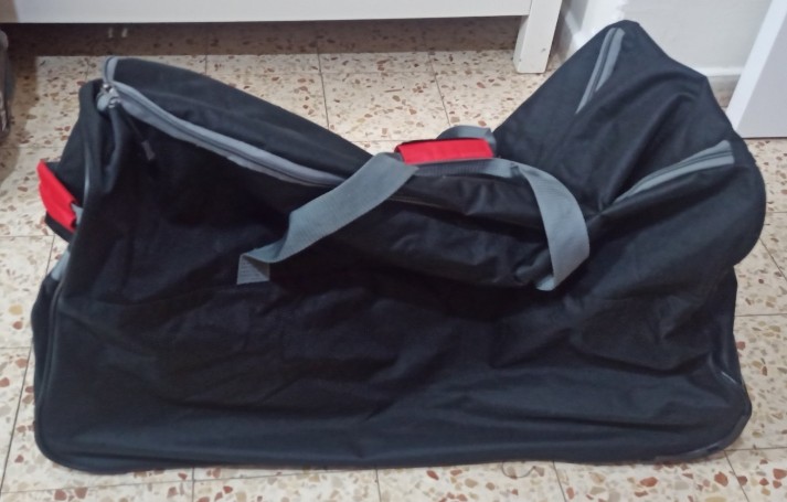 תמונה 3, קיטבק עם גלגלים למכירה ביבנה | קמפינג ונופש  אחר